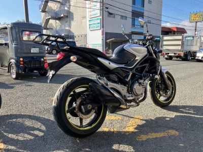 Suzuki Gladius SFV400 2012