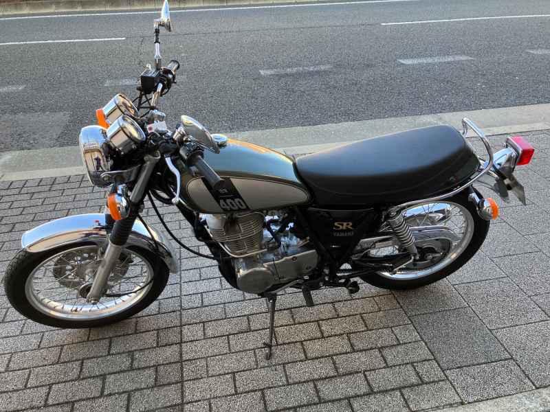 Yamaha SR400 2016