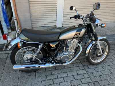 Yamaha SR400 2016