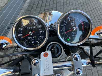 Yamaha SR400 2016