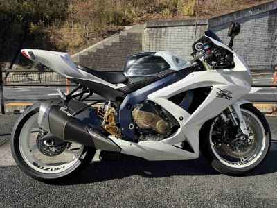 Suzuki GSX-R600 2011