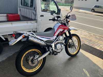 Yamaha XT250 Serow 2008