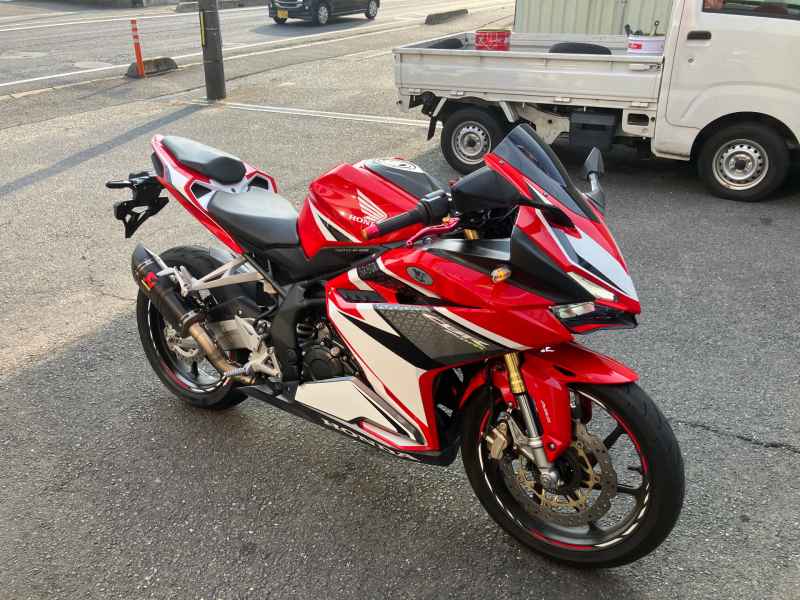 Honda CBR250RR 2017