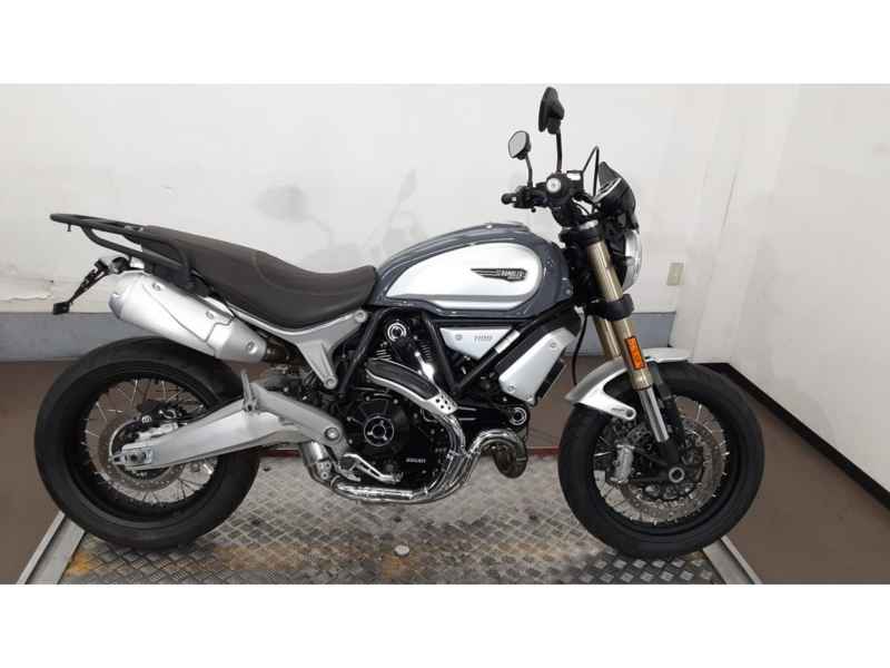 Ducati Scrambler 1100 SP 2019