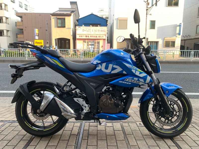 Suzuki Gixxer 250SF
