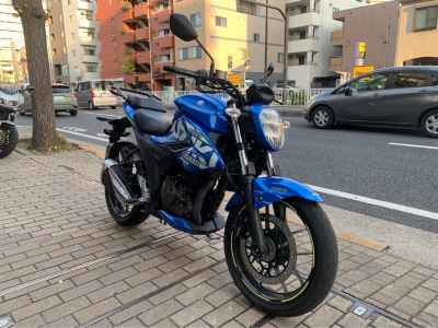 Suzuki Gixxer 250SF