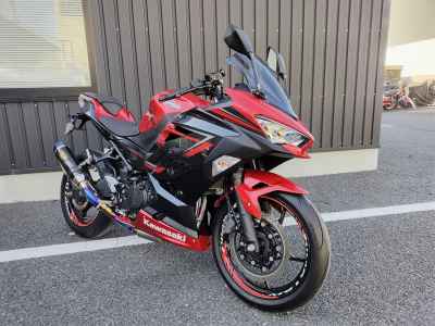 Kawasaki Ninja 400 2019