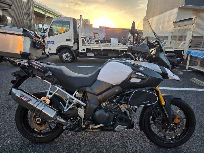 Suzuki V-Strom 1000 2016