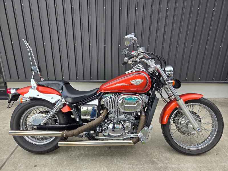 Honda Shadow 400 Slasher 2006