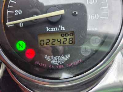 Honda Shadow 400 Slasher 2006