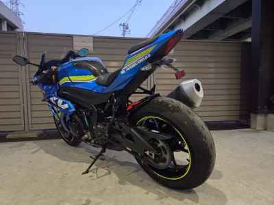 Suzuki GSX-R1000 2017