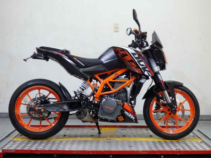 KTM 390 Duke 2014
