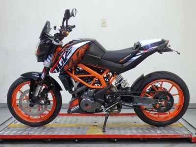 KTM 390 Duke 2014