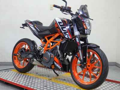 KTM 390 Duke 2014