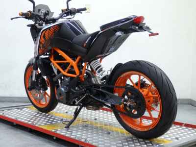 KTM 390 Duke 2014