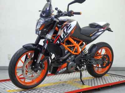 KTM 390 Duke 2014