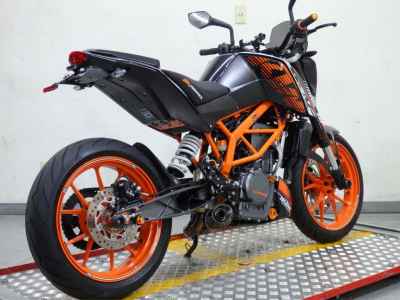 KTM 390 Duke 2014