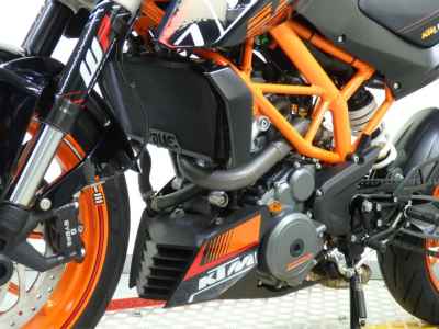 KTM 390 Duke 2014
