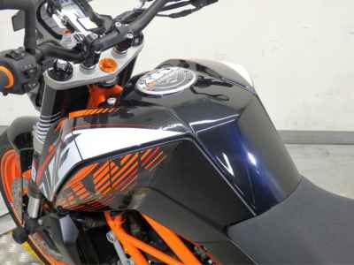 KTM 390 Duke 2014