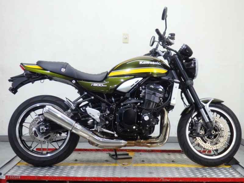 Kawasaki Z900RS 2021