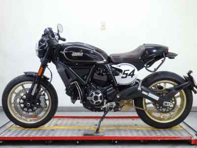 Ducati Scrambler Cafe Racer 2018