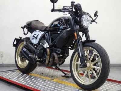 Ducati Scrambler Cafe Racer 2018