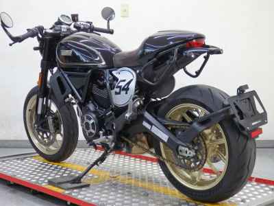 Ducati Scrambler Cafe Racer 2018