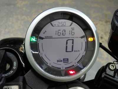 Ducati Scrambler Cafe Racer 2018