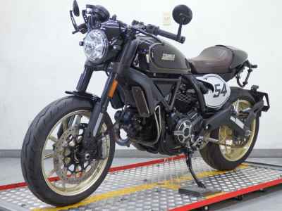 Ducati Scrambler Cafe Racer 2018