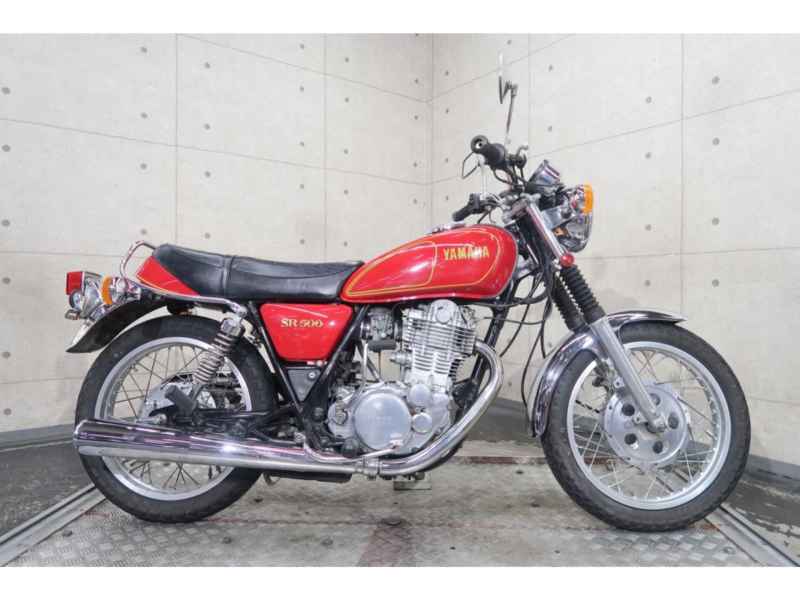 Yamaha SR500 2021