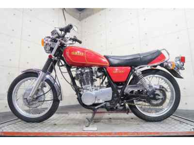 Yamaha SR500 2021