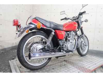 Yamaha SR500 2021