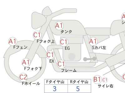 Yamaha XVS400 Drag Star 2008