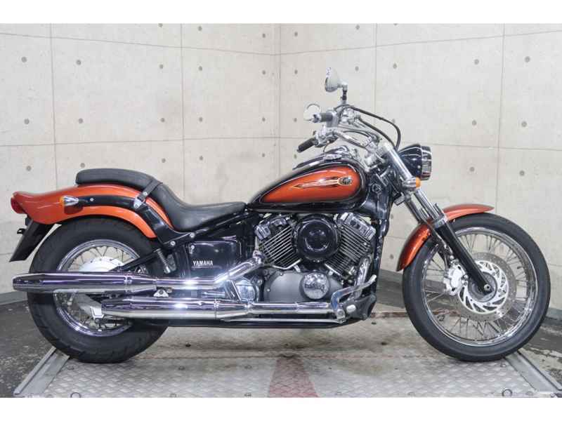 Yamaha XVS400 Drag Star 2012