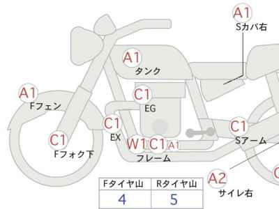 Yamaha XVS400 Drag Star 2012