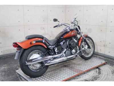 Yamaha XVS400 Drag Star 2012