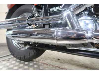 Yamaha XVS400 Drag Star 2012