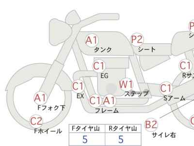 Yamaha XVS400 Drag Star 2008