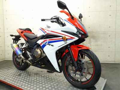 Honda CBR400R 2017