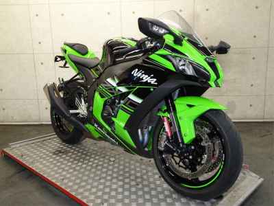 Kawasaki Ninja ZX-10R 2018