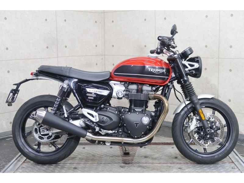 Triumph Speed Twin 1200 2021