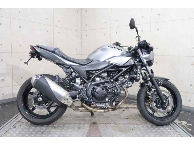 Suzuki SV650S 2018