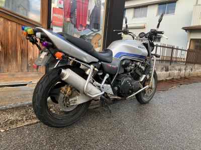 Honda CB400SFV