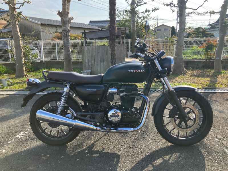 Honda GB350 2022
