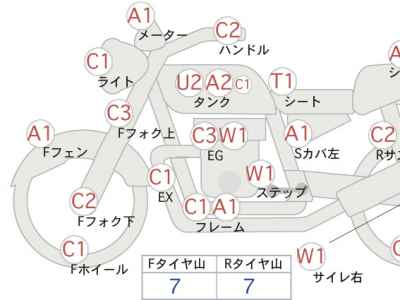 Kawasaki Balius ZR250