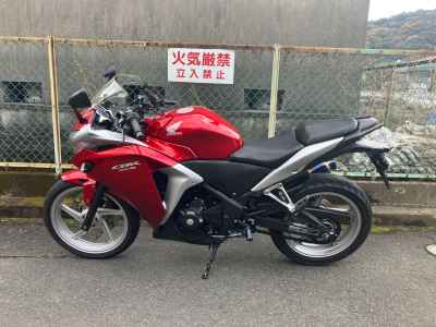 Honda CBR250R 2011