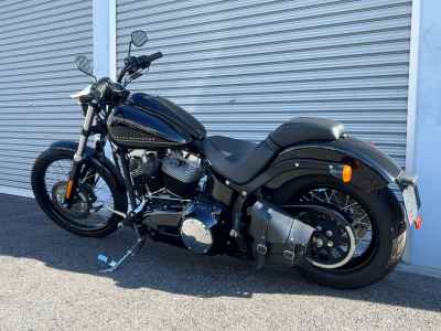 Harley-Davidson Blackline FXS1580 2012