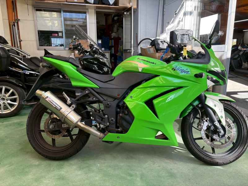 Kawasaki Ninja 250R