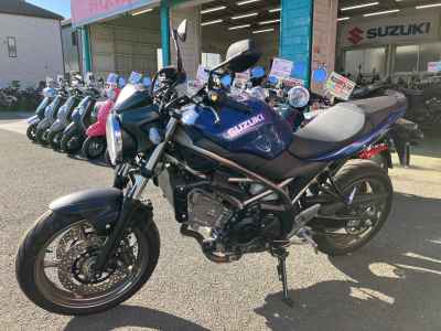Suzuki SV650 2024