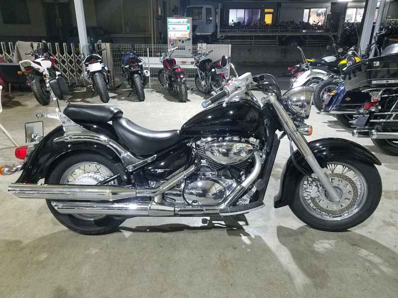 Suzuki Intruder 400 Classic 2007